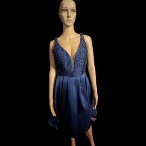 Elizabeth K GLS Homecoming dress